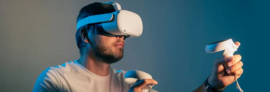 Le casque VR : le cadeau high-tech ultime pour les amateurs de réalité virtuelle