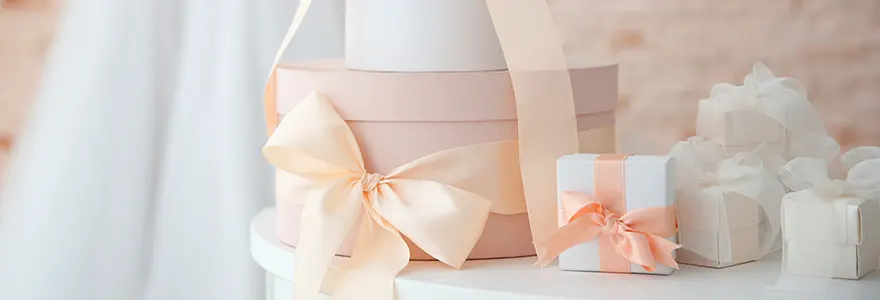 Les cadeaux de mariage personnalises, une touche speciale pour les couples